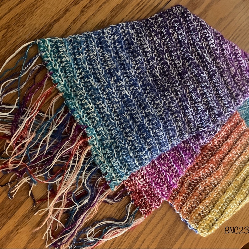 Rainbow Scarf - image 2